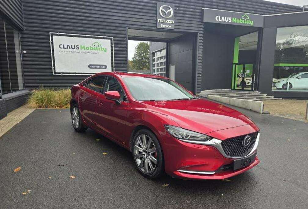 Mazda Skycruise Mazda6 in prachtige staat