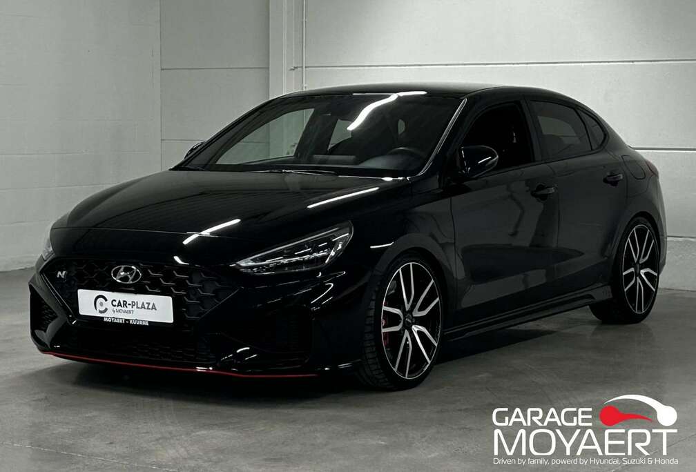 Hyundai 2.0 T-GDi N Performance Pack AT