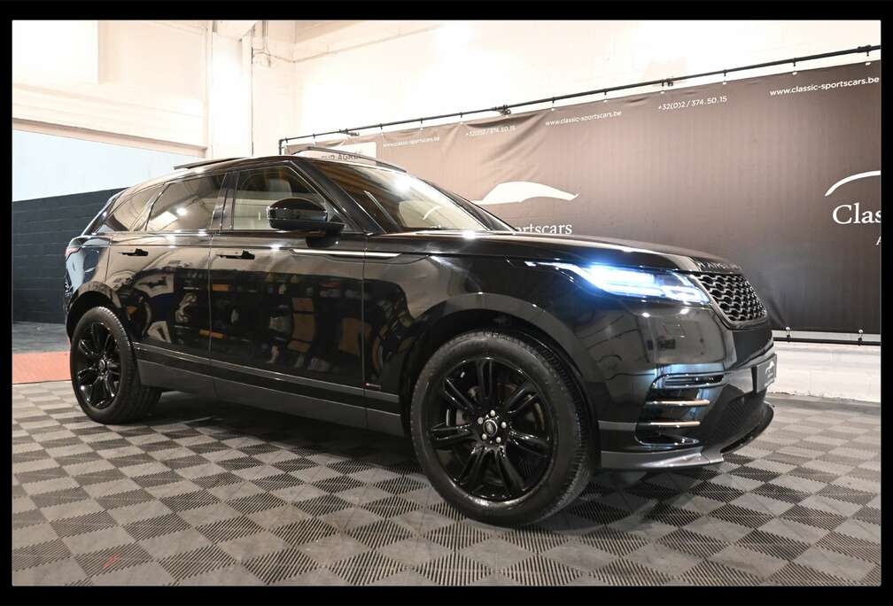 Land Rover Velar 2.0i P250 R-DYNAMIC / CAMERAS / PANO / FULL