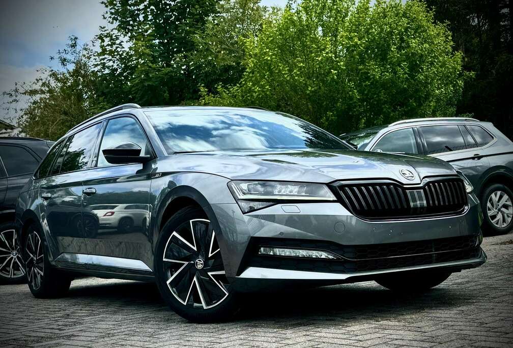 Skoda 2.0 CR TDi Sportline DSG