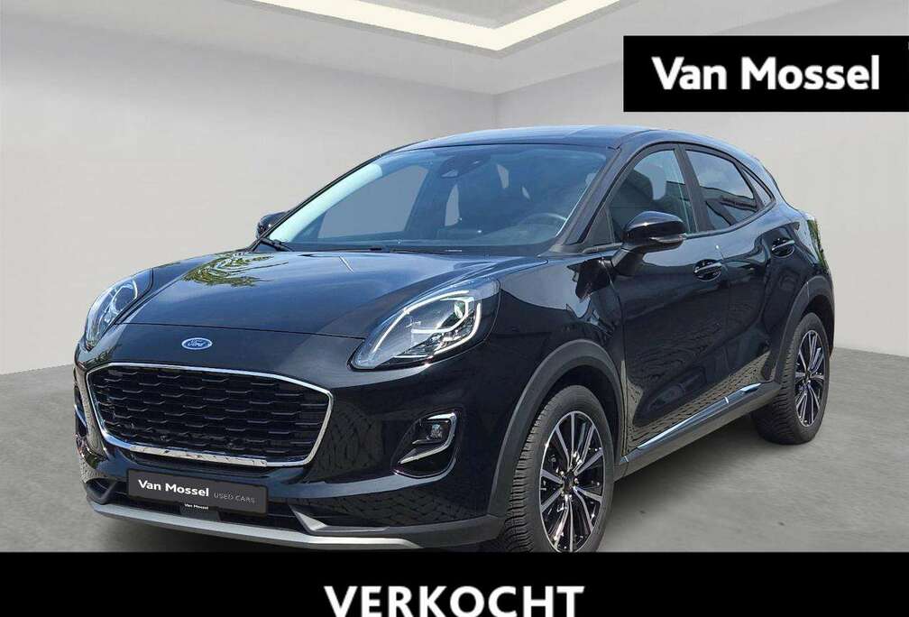 Ford Titanium XAutomaatB&OWinterpack