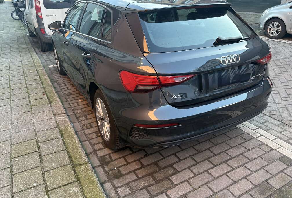 Audi Sportback PHEV 40 TFSI e Advanced S tronic (150 kW)