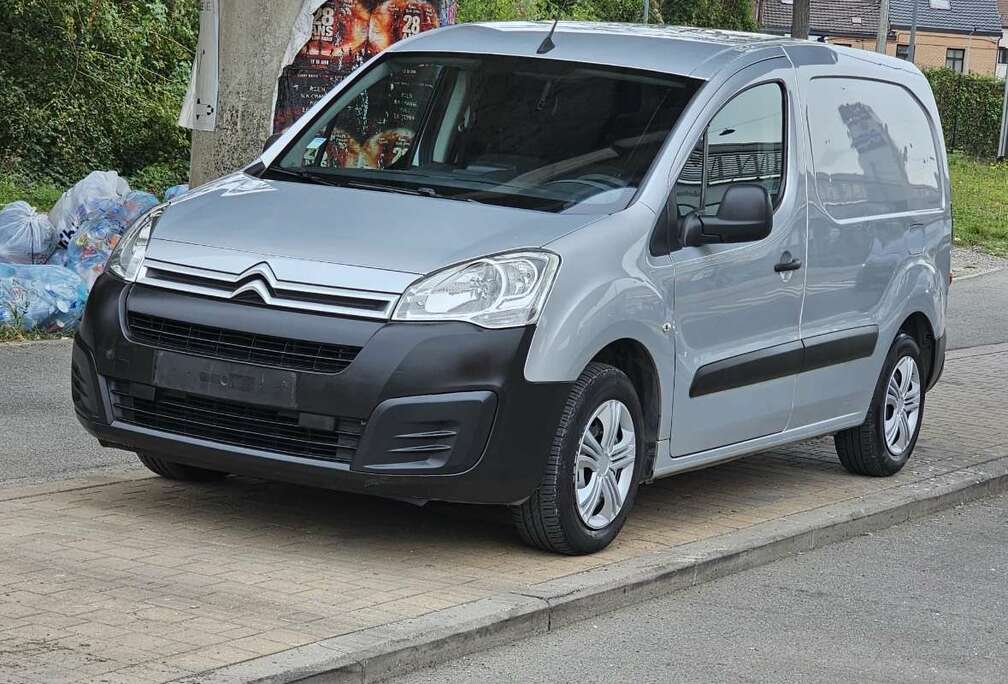 Fiat Citroën berlingo 1,6hdi