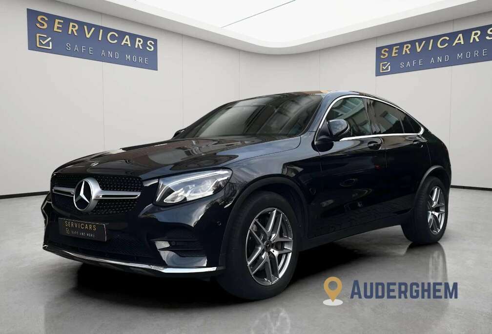 Mercedes-Benz Coupé 4-Matic / NAV / ENTR. M-B / GAR 12 MOIS