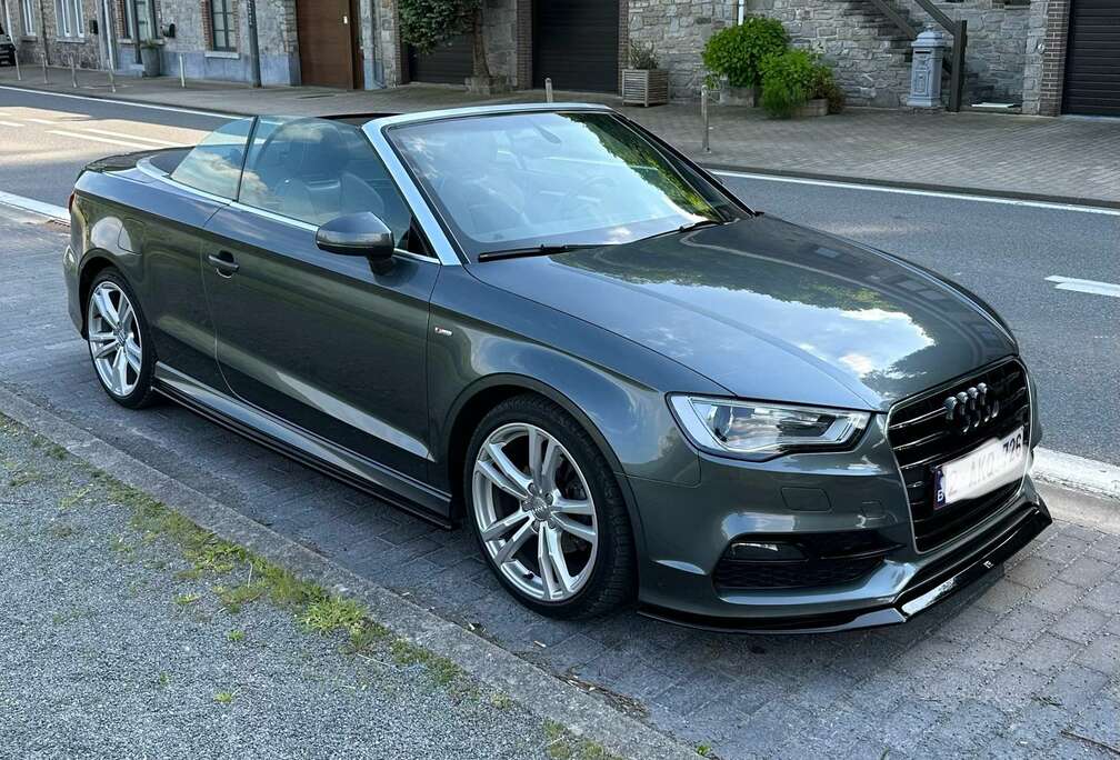 Audi Cabriolet 2.0 TDi Ambition S line tronic