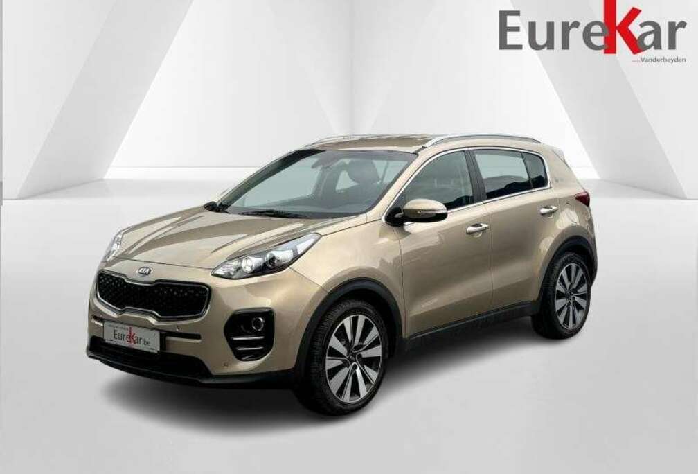 Kia 1.7 CRDI 2WD BOITE AUTO