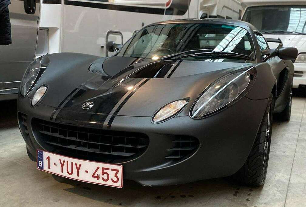 Lotus Elise+1.8i+S