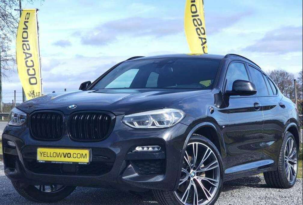 BMW Pack M / xDrive20d / 163ch