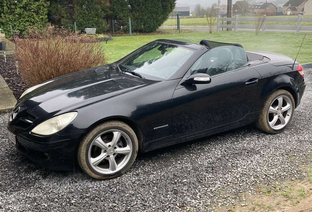 Mercedes-Benz SLK 200 Kompressor