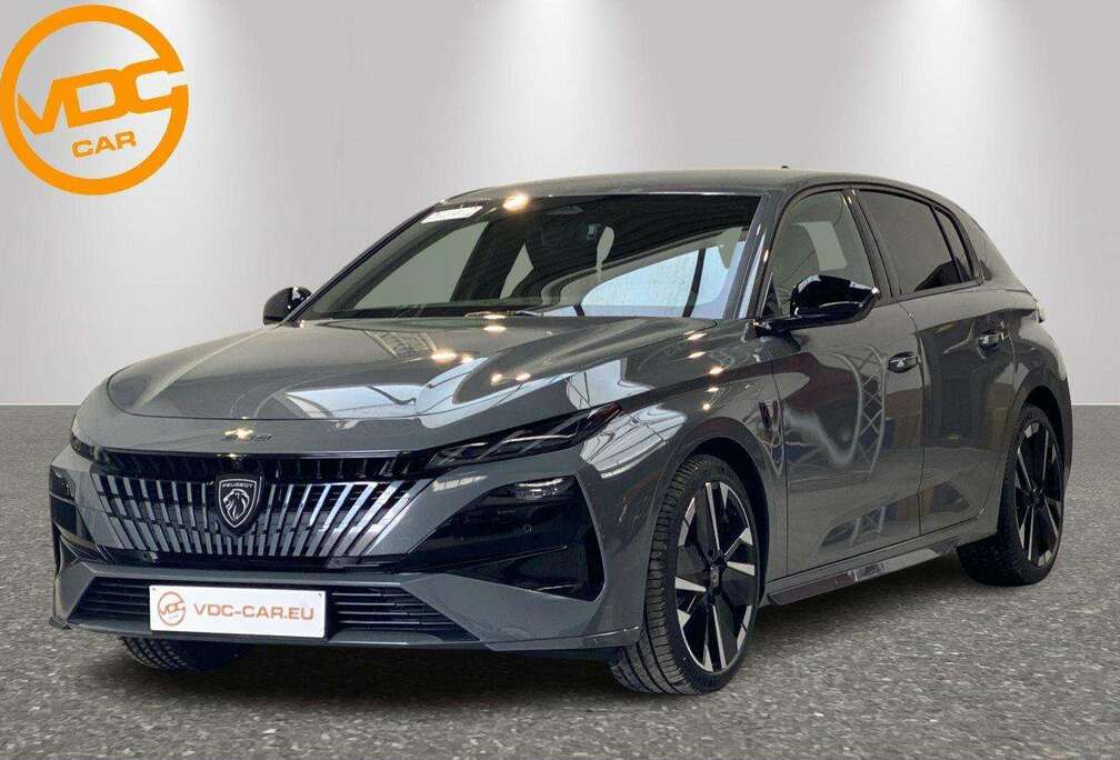 Peugeot GT MHEV* GPS Caméra