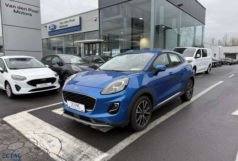 Ford Ecoboost mHEV Titanium - Garantie