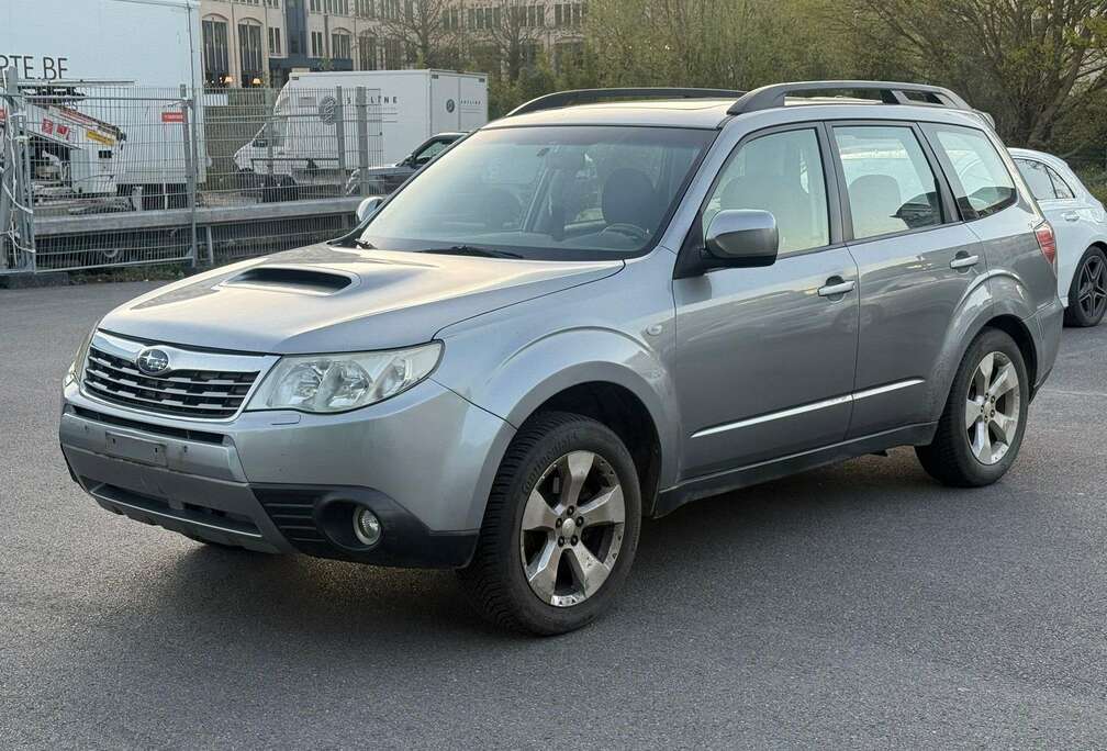 Subaru Forester 2.0 D - TURBO CASSÉ