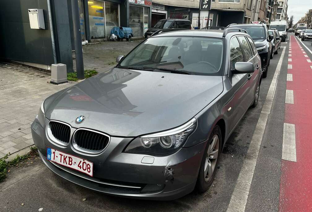 BMW 520d Touring Facelift / EXPORT