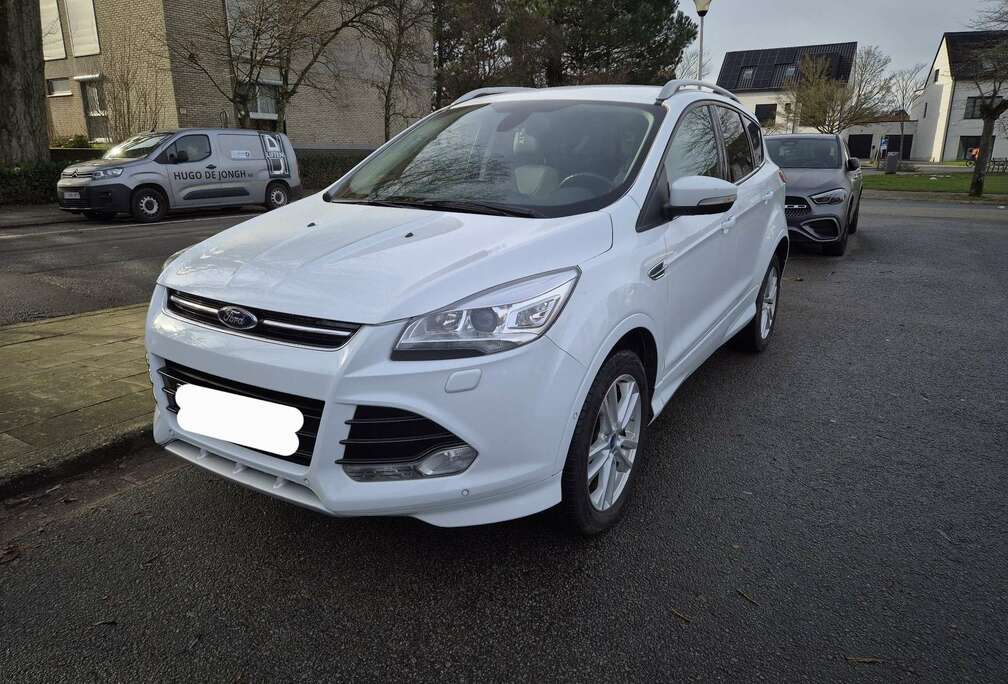Ford 2.0 TDCi AWD Titanium+ S/S