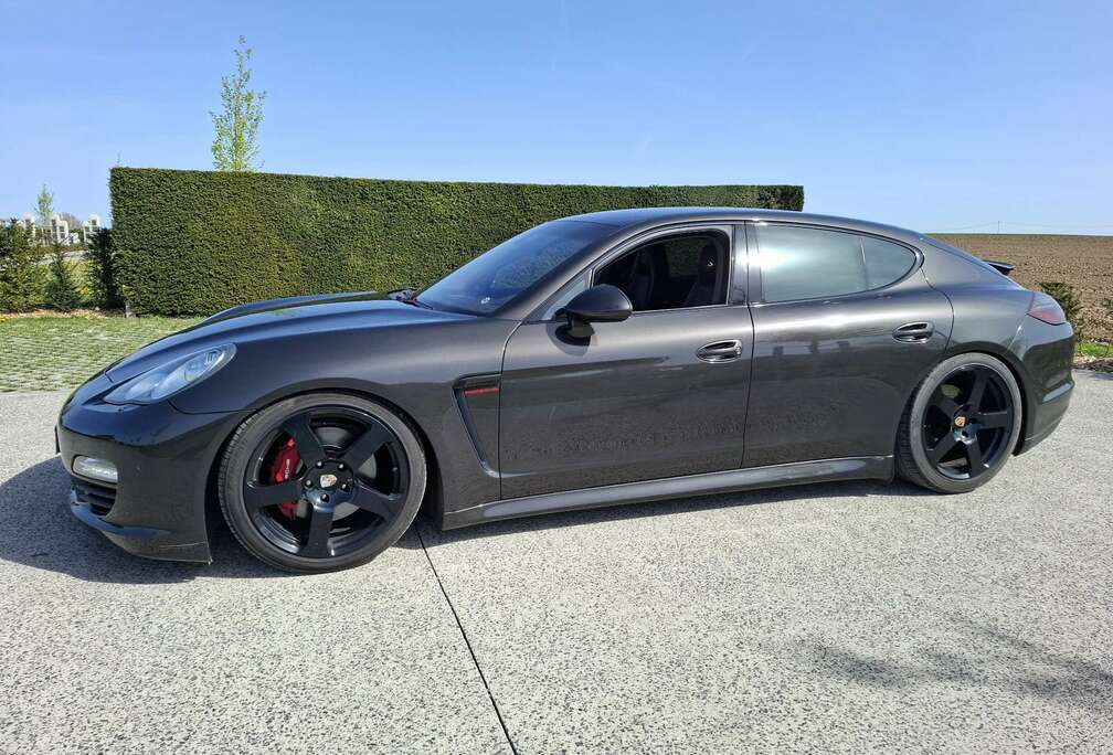 Porsche 3.0 D V6 DPF Tiptronic