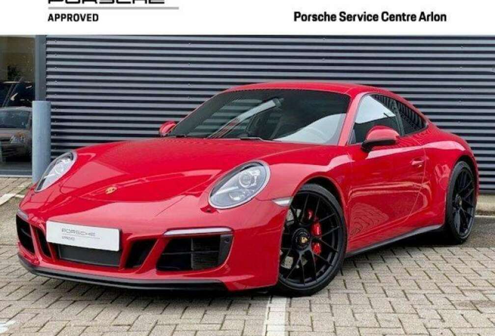 Porsche Carrera 4 GTS