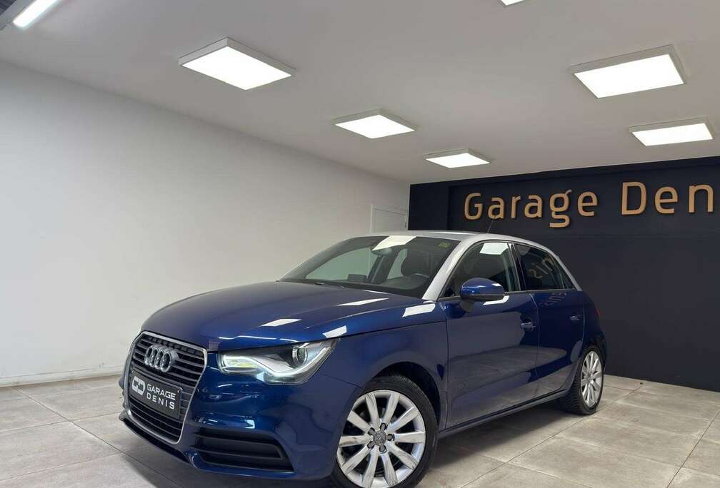 Audi GPS**SIEGE CHAUFFANT**CLIM AUTO**GARANTIE 12MOIS