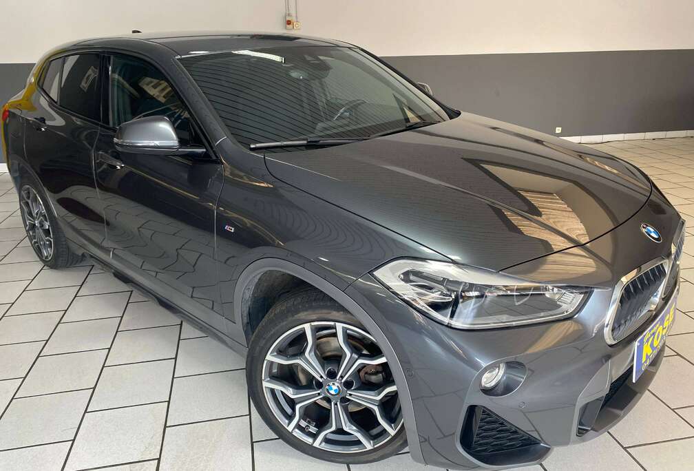 BMW X2 2.0 sDrive18// Pack M+NEW AUTO+CARPASS+GARANTIE//