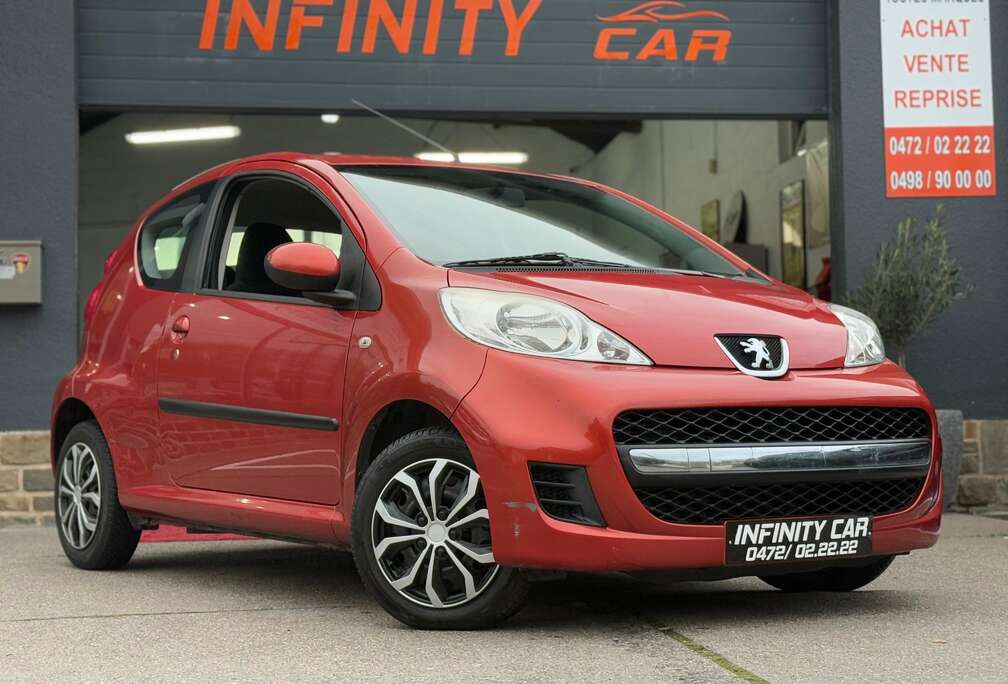 Peugeot 107 1.0i Trendy