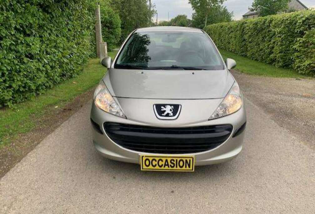 Peugeot 1.4i 16v Sporty PRIX AVEC CT OK ET DEMANDE D\'IMMATRICULATION