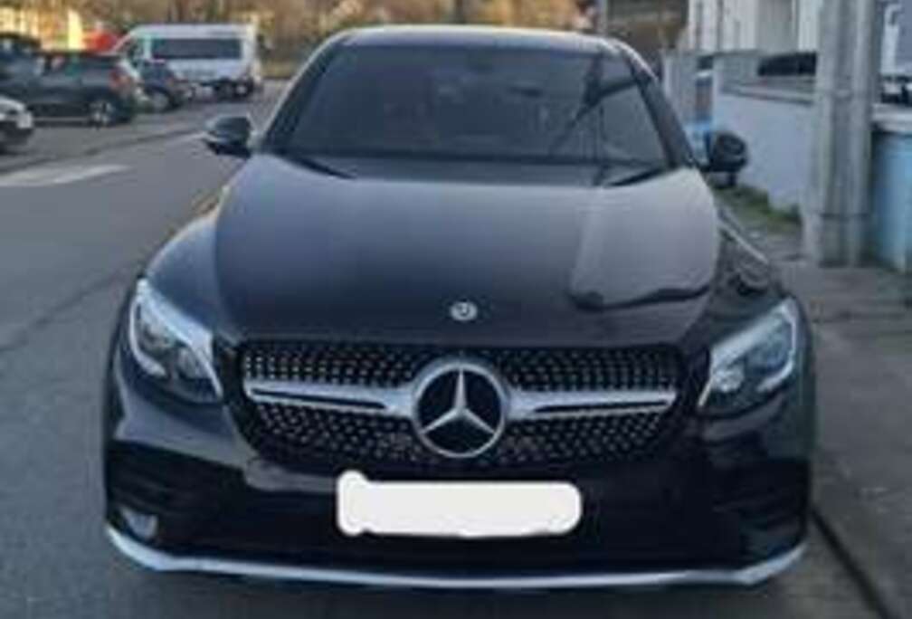 Mercedes-Benz GLC Coupé 220 d 4-Matic Business Solution AMG (EU6c)