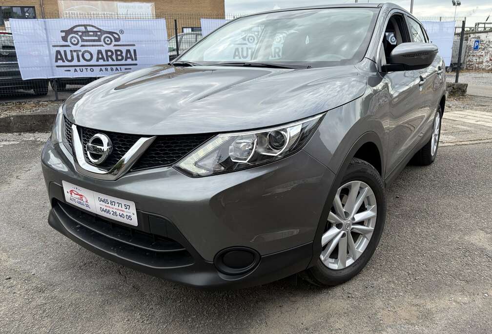 Nissan Qashqai 1.2 DIG-T 2WD N-Connecta