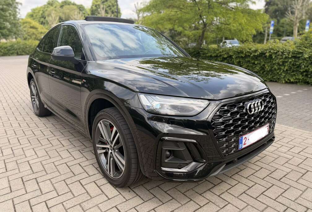 Audi 40 TDi Quattro Edition S-Line
