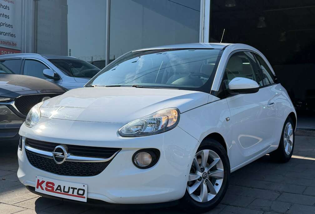 Opel Adam 1.2i/39.822KM/AIRCO/ECRAN TACTILE/EURO 5