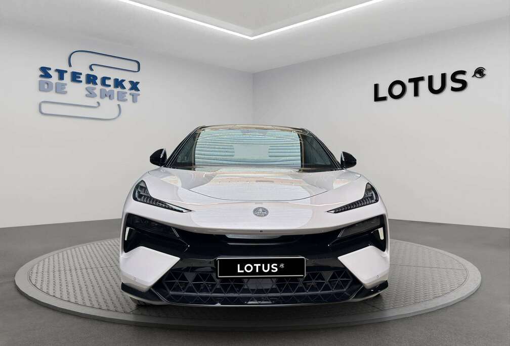 Lotus DEMO 600 GT SE - KAIMU GREY - JASPER NAPPA LEATHER