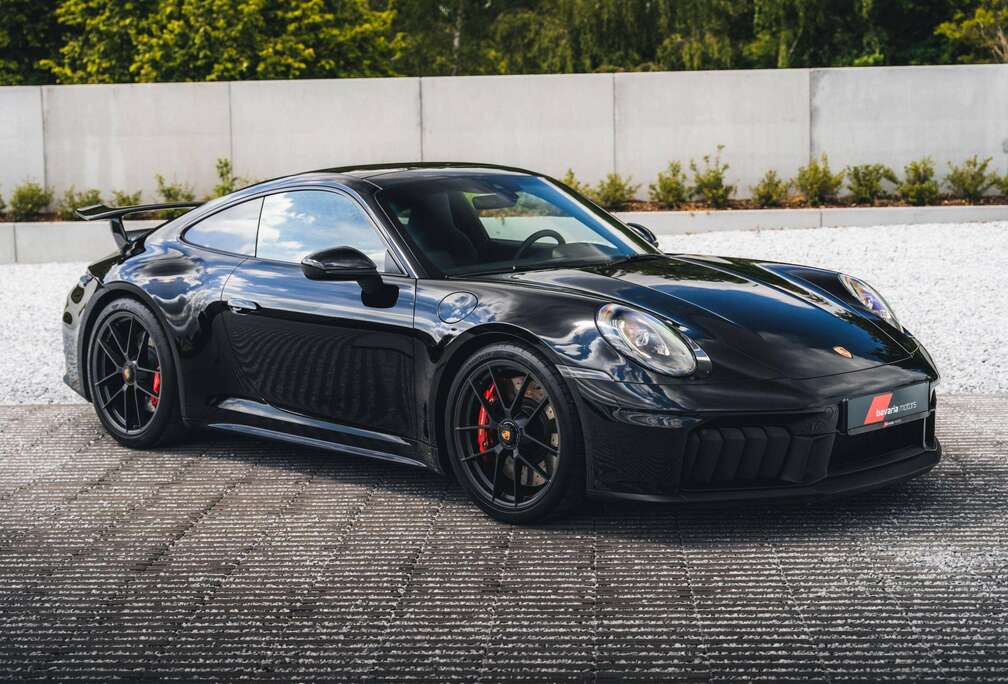 Porsche 992.2 GTS Coupe / A1 Black / AeroKit / Sport Chrono