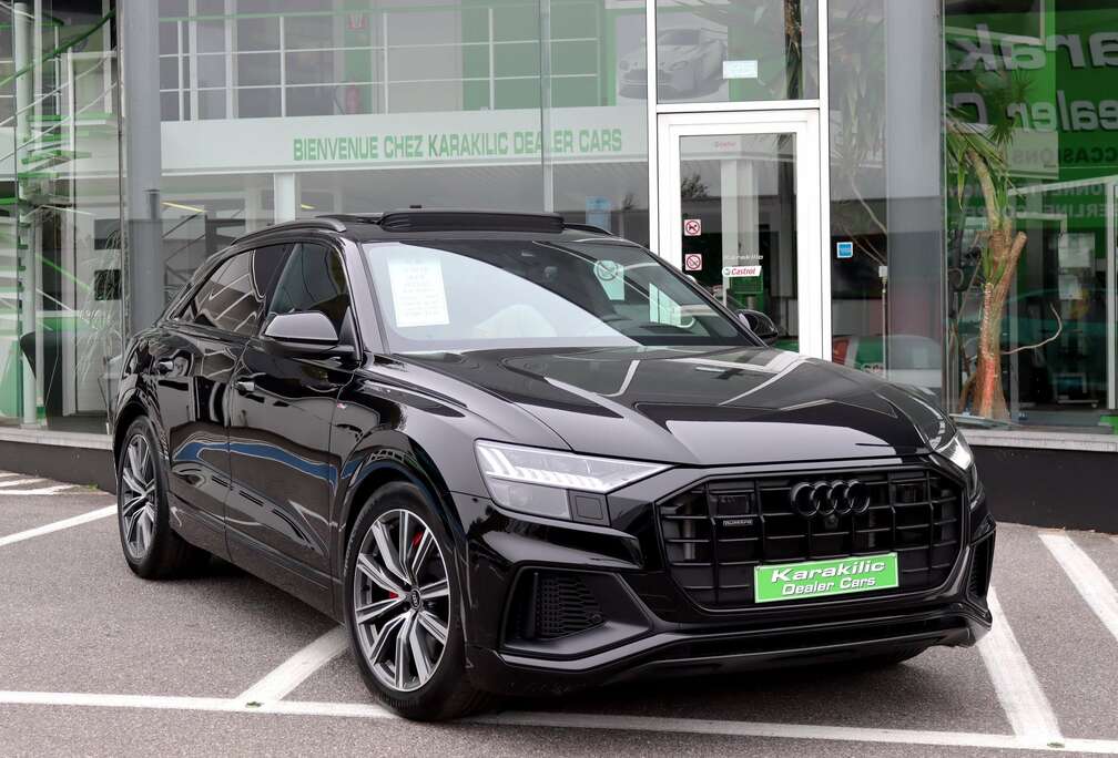 Audi 55TFSIe PHEV 394CV S-LINE PANO MASSAGE HEADUP TVAC