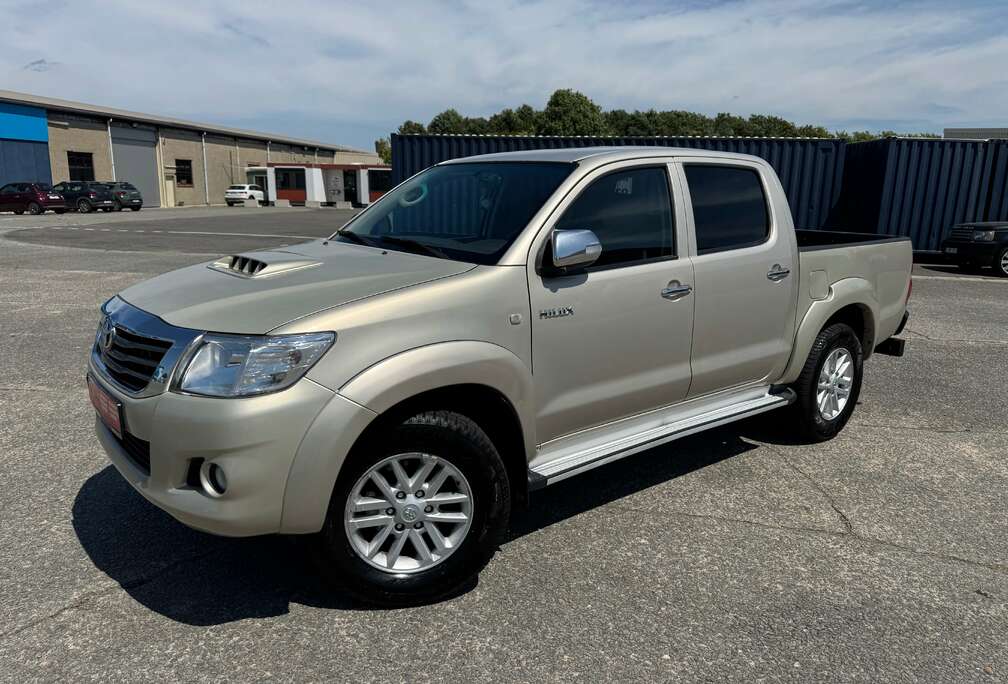 Toyota 3.0 D-4D Automaat / Only Export Afrik