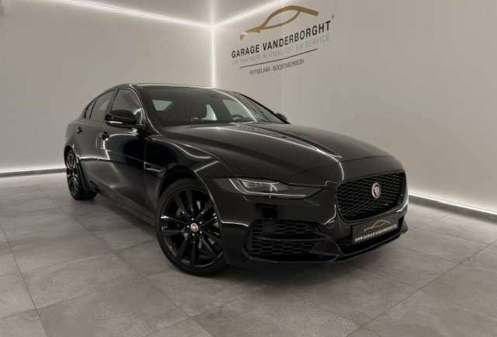 Jaguar SPORT MET BLACK PACK BENZINE AUTO 39000KM