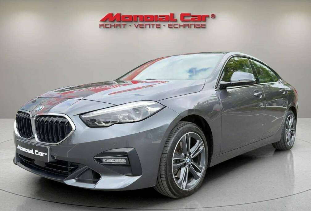 BMW Gran Coupé 218iA - Apple CarPlay - Caméra -