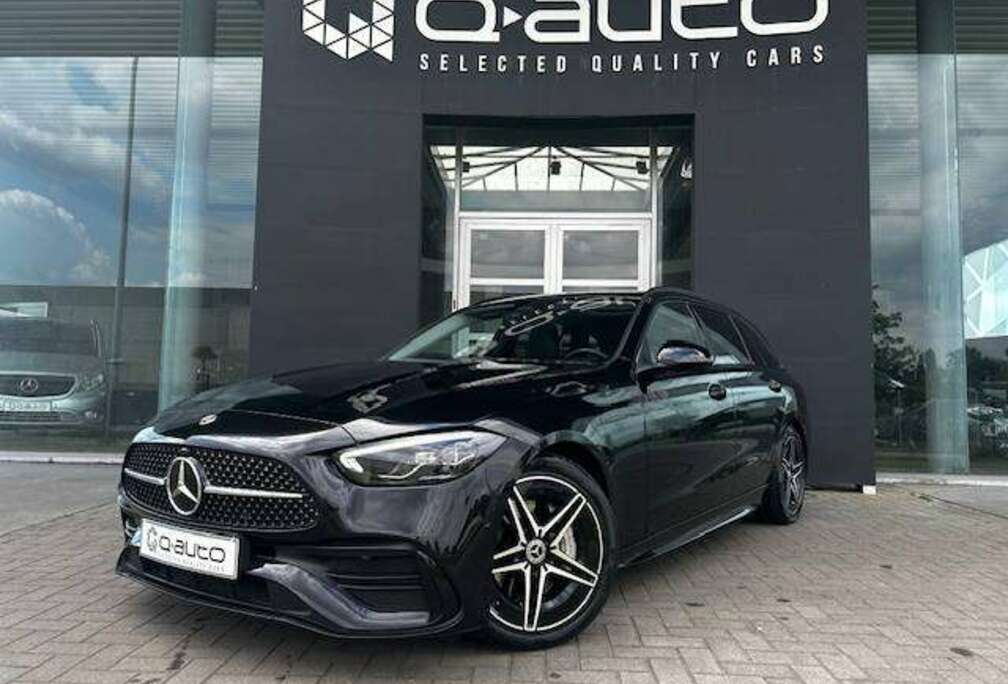 Mercedes-Benz Break AMG Line MHEV / MBUX+ / Pano Dak / Cam / LED / Ambient Light / Night Pack / Soundsystem