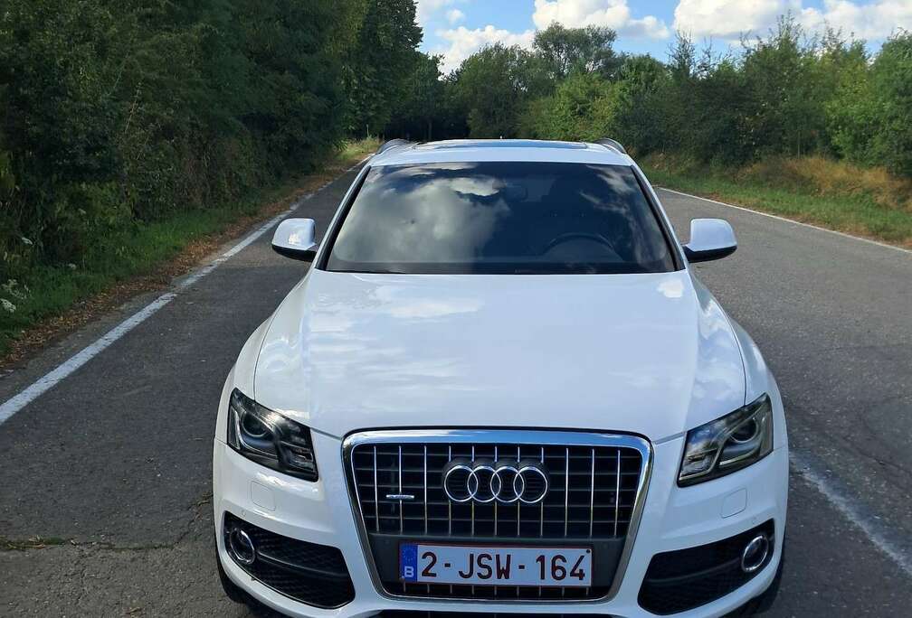 Audi Q5 2.0 TFSI Quattro S line S tronic