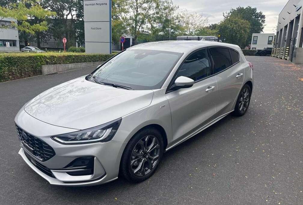 Ford EcoBoost mHEV ST-Line X AUT