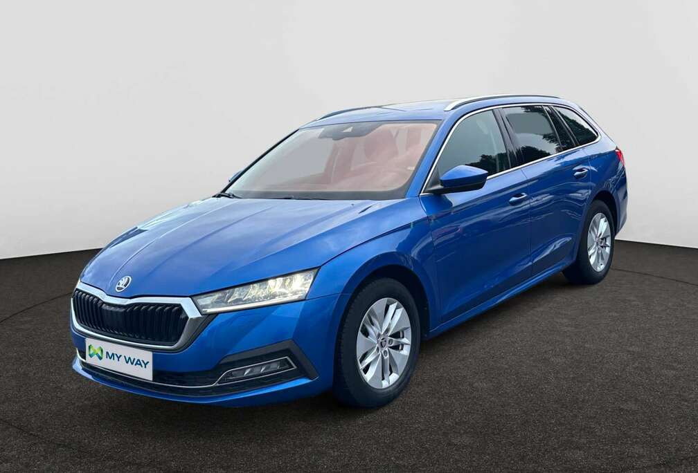 Skoda Octavia Combi Ambition 2,0 TDI 85 kW 6-speed mech.