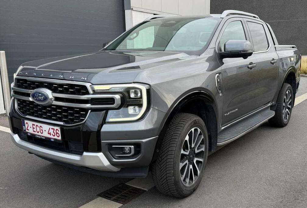 Ford Ranger 3.0 EcoBlue e-4WD Platinum Platinum