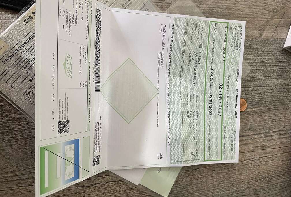 Dacia 1.0i SCe Lauréate (EU6.2)
