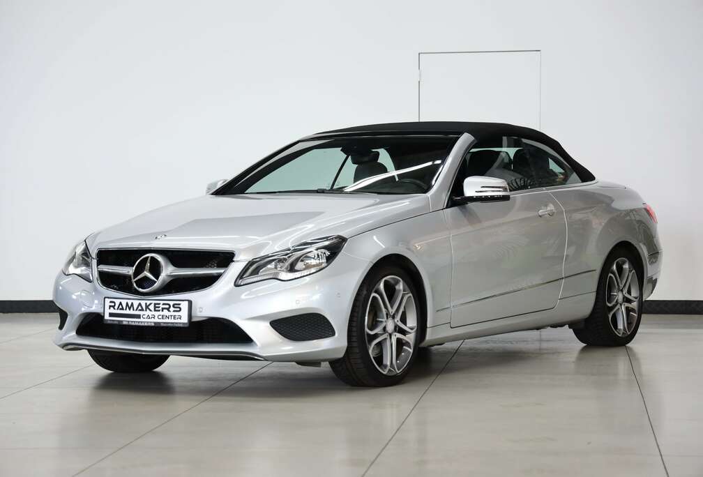 Mercedes-Benz CDI CABRIO Sportpakket-ext. AUTOMAAT Leder