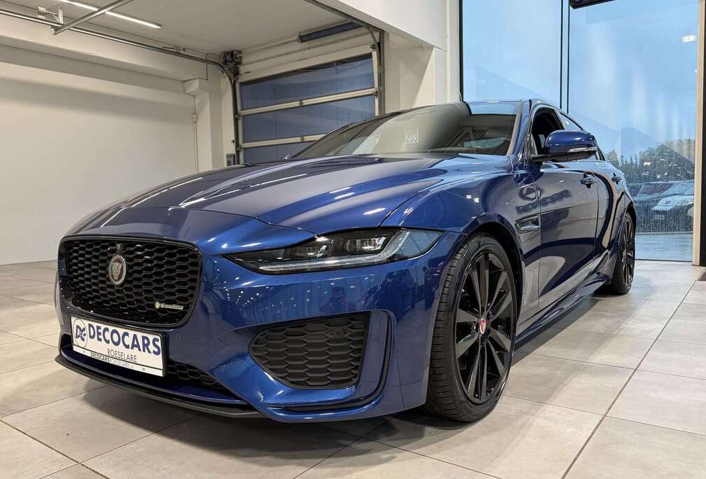 Jaguar 360°Camera / Apple Carplay - Android Auto / R-Design / Zetelverwarming /