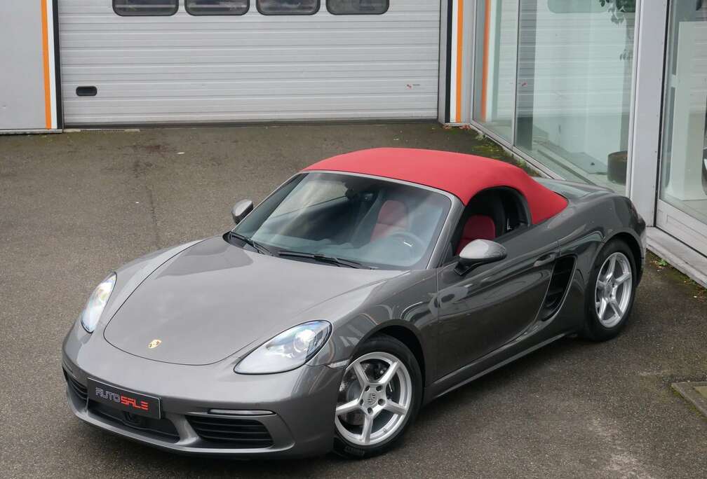 Porsche 718 PDK 11.000km ACC/BOSE/KEYLESS SPORT EXHAUST