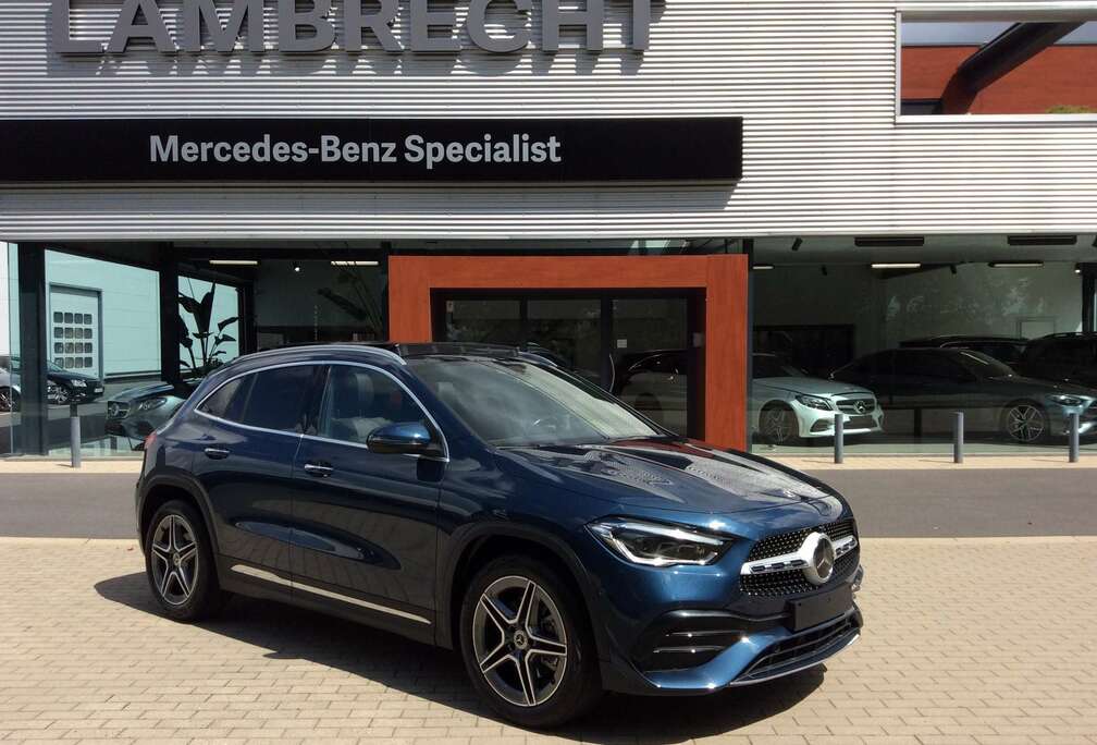 Mercedes-Benz GLA 200 7G-DCT AMG Line * PANO * DISTRONIC * DAB
