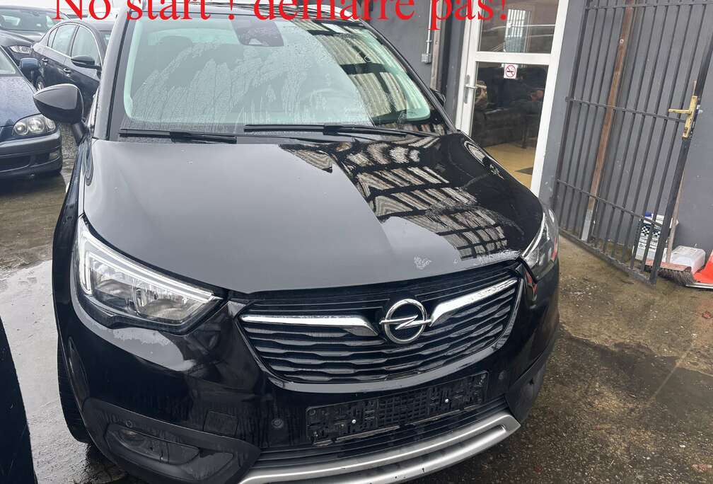 Opel 1.2 turbo no start  démarre pas