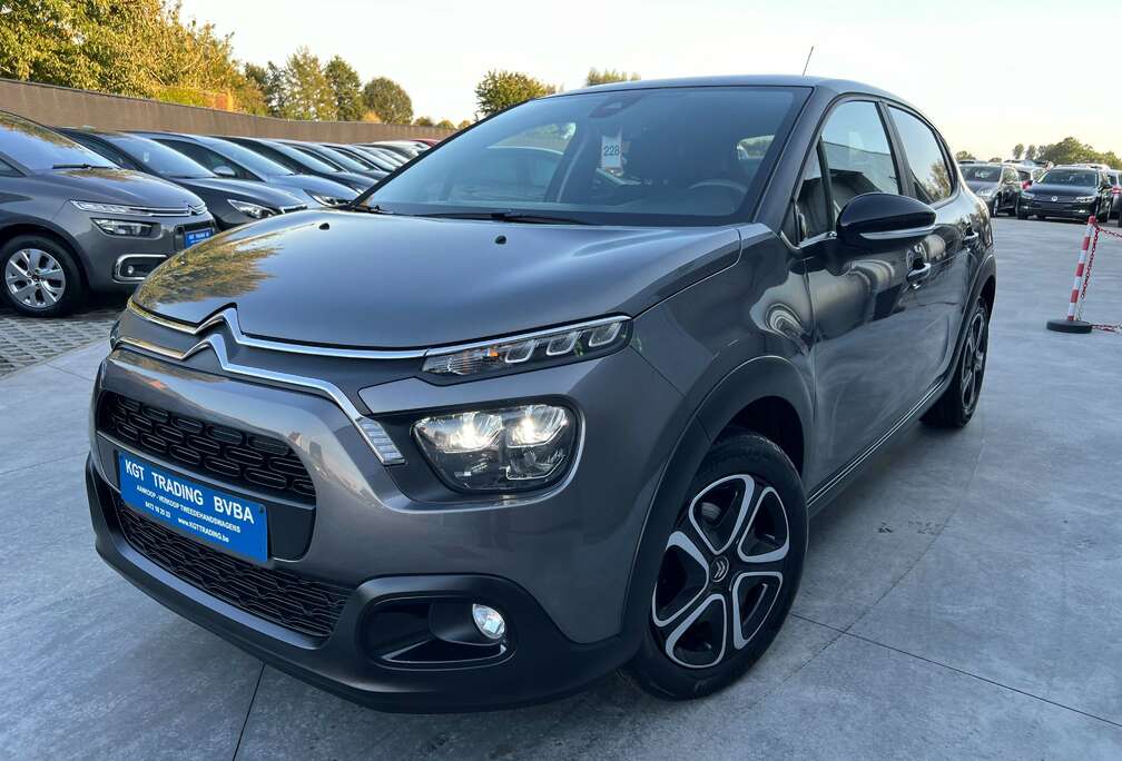 Citroen 1.2i PURETECH NAVIGATIE CARPLAY BLUETOOTH PDC LED