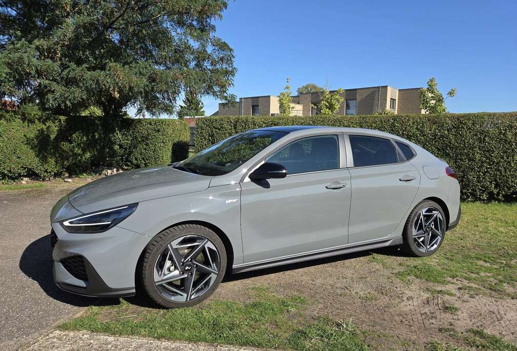 Hyundai Fastback 1.5 T-GDI 48V Mild Hybrid DCT N Line