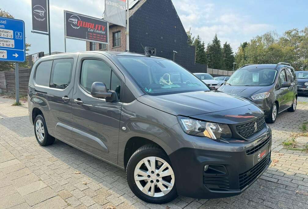 Peugeot 1.5 hdi  129000 km  AUTOMAAT  EURO 6d  garantie