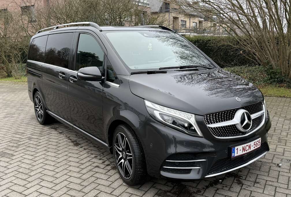 Mercedes-Benz d lang 9G-TRONIC Avantgarde Edition 2020