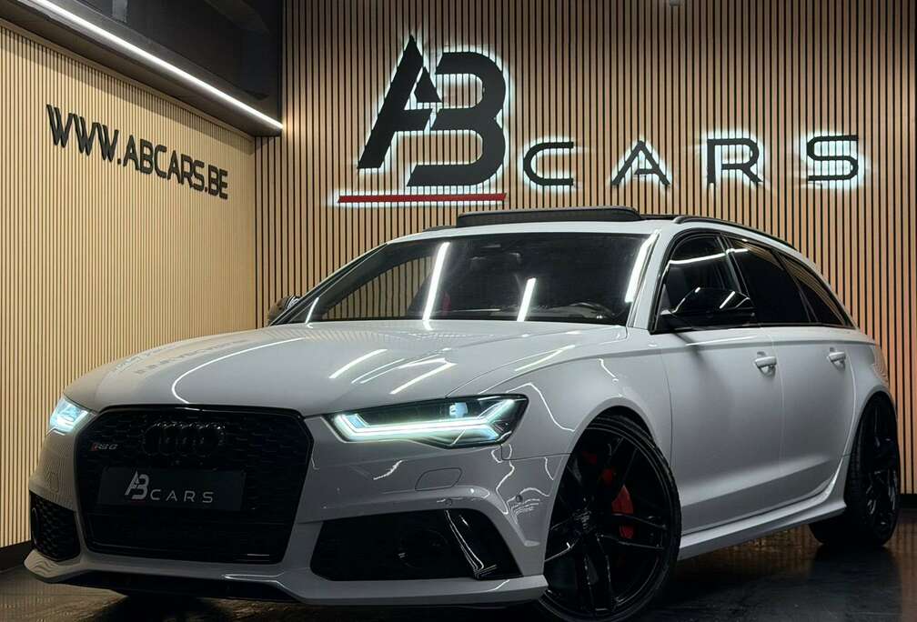 Audi 4.0 V8 TFSI Quattro Performance * GAR 12 MOIS *